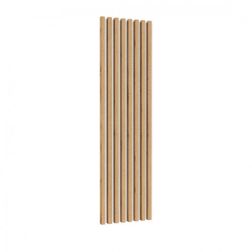 Lamelles Murale Xl Aspect Chne Sur Support Fond Blanc Collection Clara