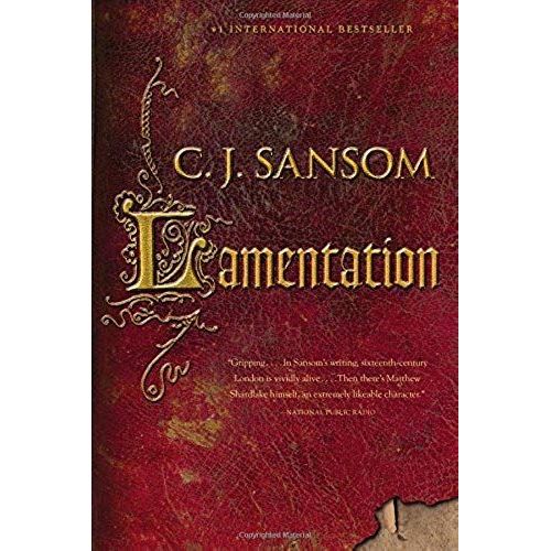 Lamentation    Format Broch 