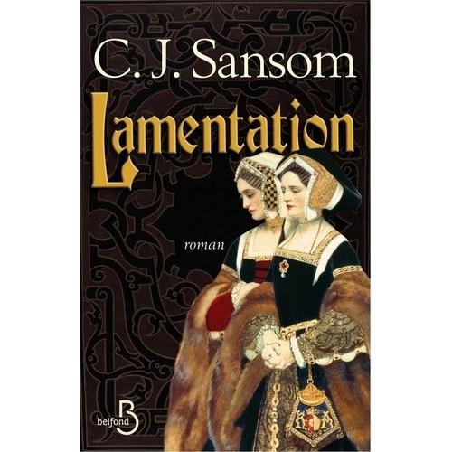 Lamentation   de Sansom C-J  Format Beau livre 