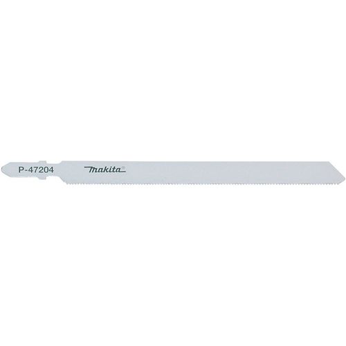 Lames Coupe Droite Pour Mtaux Et Bois/Qt:5 / Epais.Metal:1  3 Mm / Epais.Inox:1  3 Mm / Epais.Bois:80 Mm / Long. Utile:105 Mm / Type:Hss / Dent/Pouce:25 Makita P-47204