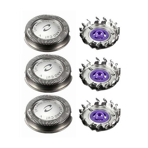 Lames De Rechange Pour Tte De Rasoir, Pour Hommes, 3 Pices, Hq3, Hq4, Hq55, Hq56, Hq6900, Hq6868, Hq5812, Hq6874 9109-May14A06128