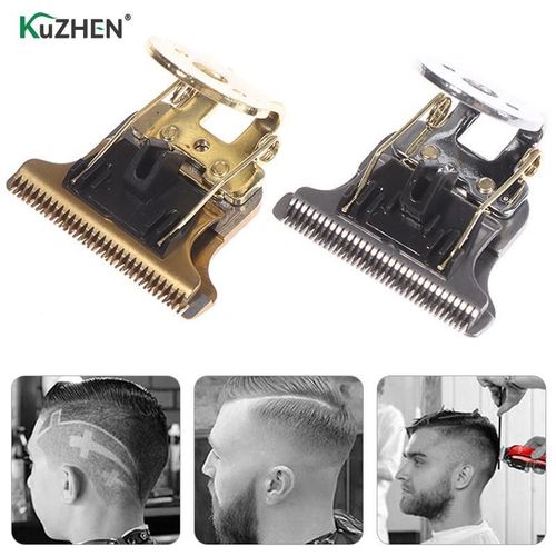 Lames de rechange remplaables, lame en T avec support, T9, tte de tondeuse de remplacement pour tondeuse  cheveux T9