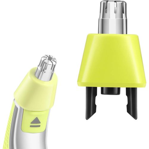 Lames De Remplacement Pour Tondeuses  Nez Et  Sourcils Pour Philipps Oneblades Qp2520,Qp2630,Qp2530,Qp2620,Qp2734,Qp4631,Pro 360,Qp6651,Systme Rotatif  360Nettoyage Facile (1 Unit)(Q140)