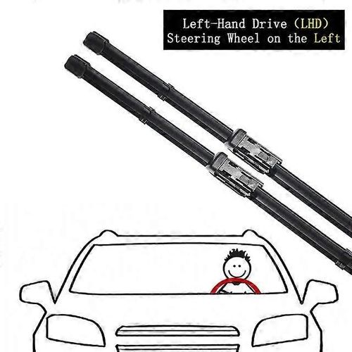 Lames DEssuie-Glace Avant Pour Cupra Formentor 2020 2021 2022 Vz5 Vitre Pare-Brise Pare-Brise Nettoyage Caoutchouc Auto Accessoires 2pcs