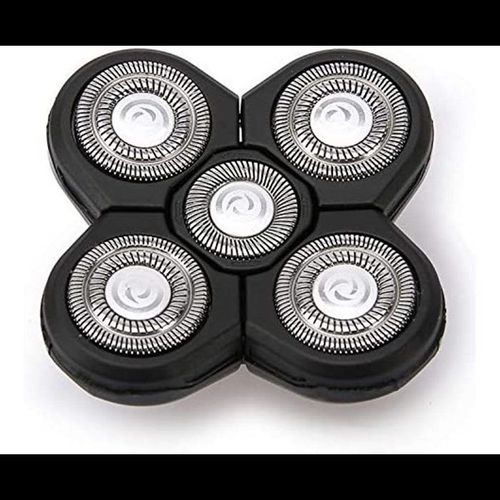 Lames et ttes de rasoir de rechange universelles pour tondeuses  barbe - Installation facile, tanches et lavables