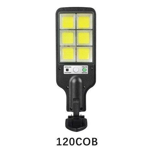 Lampadaire  Capteur Cob 108,3 Modes D'clairage,Extrieur,tanche,Scurit,Lampes Solaires Pour Jardin,Chemin- 120cob-B790
