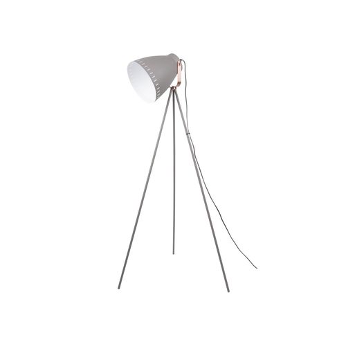 Lampadaire Design Trepied Mingle - H. 145 Cm - Gris