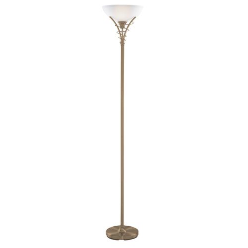 Lampadaire Intemporel Lineas Coloris Laiton Ancien