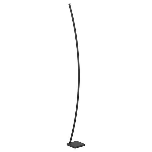 Lampadaire Led Intgre Picacha Ip20 29w L.15 X L.15 X H.162,5 Cm Eglo Noir