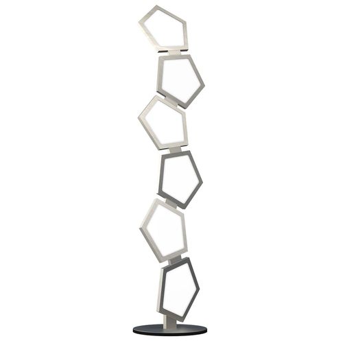Lampadaire Led Variable Poly Avec Tlcommande