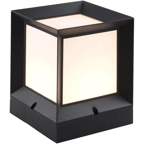 Lampadaires Blancs Luminaire Extrieur Pour Lampadaire Lampadaires Vintage Simples Lampe  Colonne Extrieure  Led En Fonte D'aluminium Lampes De Stigmatisation Modernes Pour Luminaire Dcor