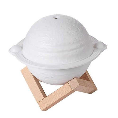 Lampe 3D en forme d'toile et de lune avec mini humidificateur - Arrt automatique, portable, silencieux, idal pour les chambres d'enfants et les cadeaux
