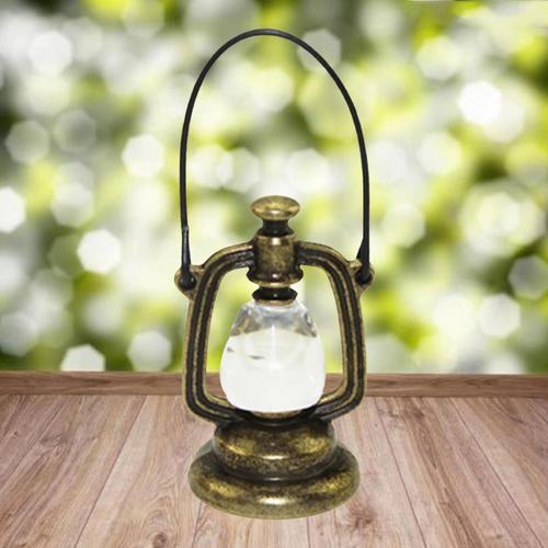 Lampe  Huile Rtro Pour Maison De Poupe, Miniature 1:12, Cadeau Artisanal, Ornement, Portable, Jouets De Dcoration, Lampe  Huile Pour Filles Et Garons