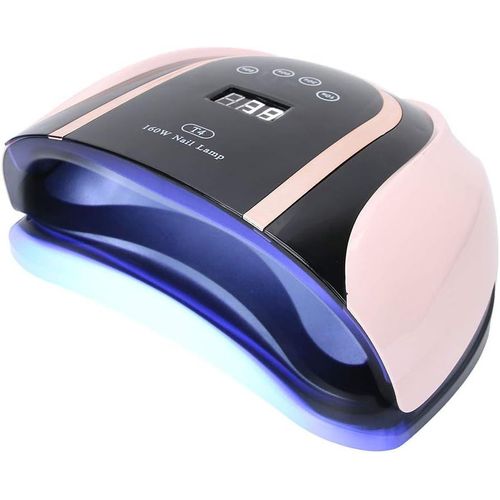 Lampe  Ongles Led 160 W, Lampe  Polymr R Pour Gel  Ongles  Schage Rapide, Machine De Schage De Colle  Ongles Pour Manucure Pour Vernis  Ongles Uv (Pr Ue)[X255]