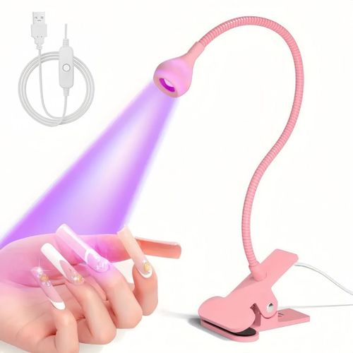 Lampe  Ongles Led Sche-Ongles La Lampe Uv Est Utilise Pour Durcir Tous Les Vernis  Ongles En Gel, Qui Peut tre Tourne  360 Degrs Pour Librer Vos Mains, Adapte Aux Outils De Salon  Domicile
