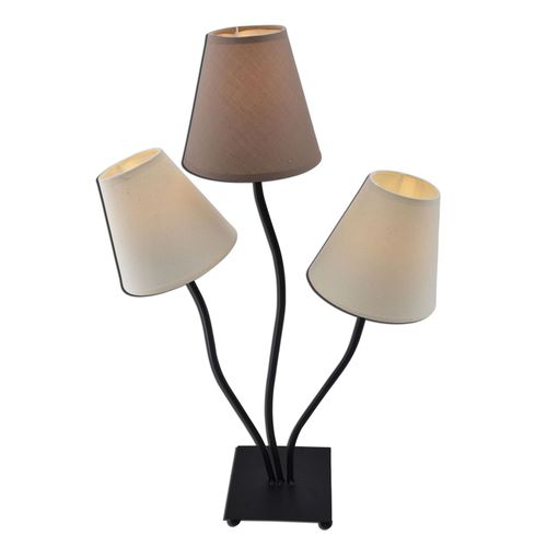 Lampe  Poser  3 Lampes Twiddle Dans Les Bruns