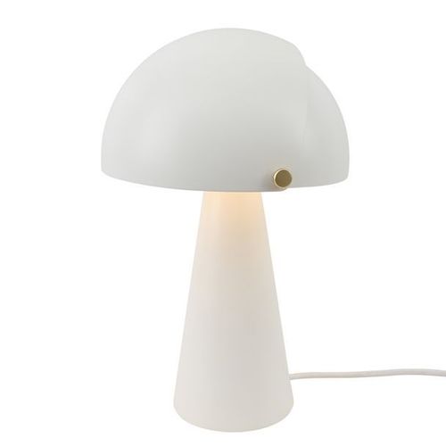Lampe  Poser Align, Abat-Jour Inclinable, Blanc