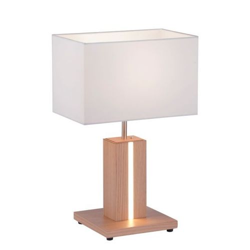 Lampe  Poser Amanda  2 Lampes En Aspect Bois