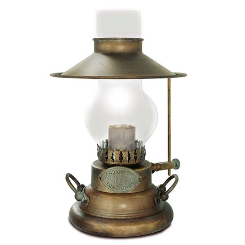 Lampe  Poser Ancienne Guadalupa