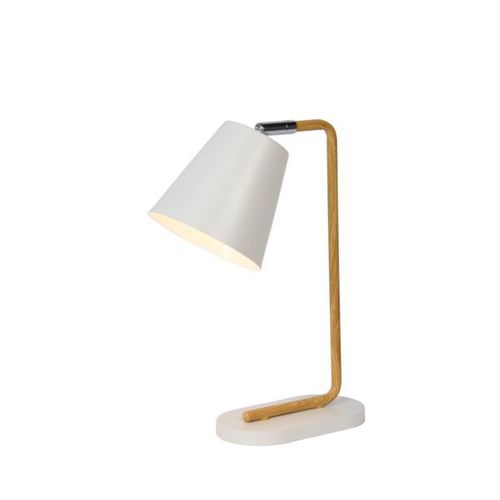 Lampe  Poser Cona Avec Structure Couleur Bois