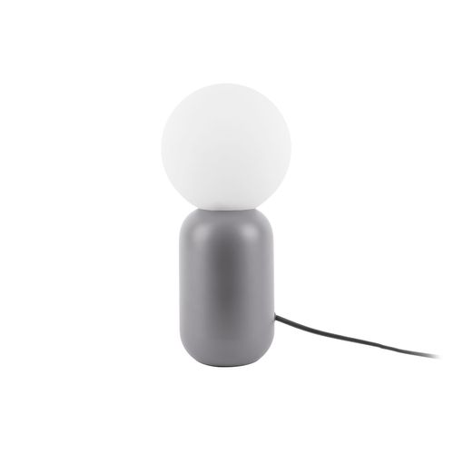 Lampe  Poser Design Boule Gala - H. 32 Cm - Gris