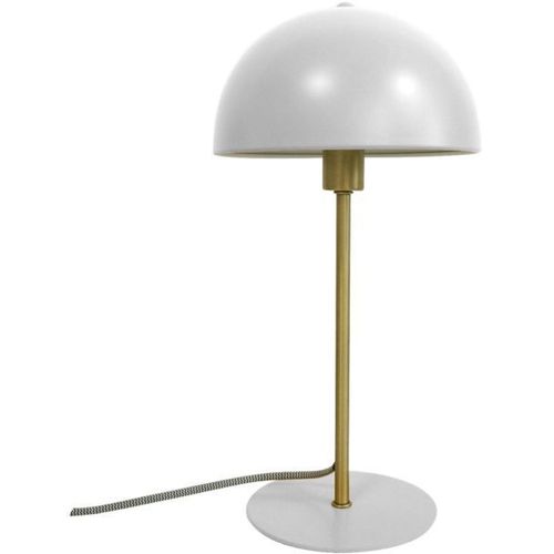 Lampe  Poser Design Mtal Bonnet - H. 39 Cm - Blanc
