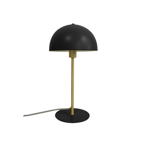 Lampe  Poser Design Mtal Bonnet - H. 39 Cm - Noir