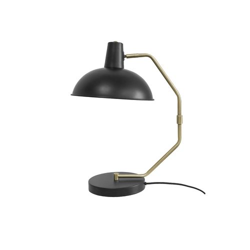 Lampe  Poser Design Vintage Grand - H. 44 Cm - Noir