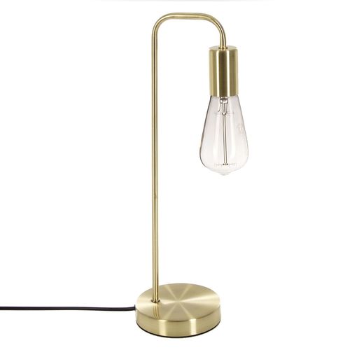 Lampe  Poser En Mtal Keli - H. 45,5 Cm - Dor