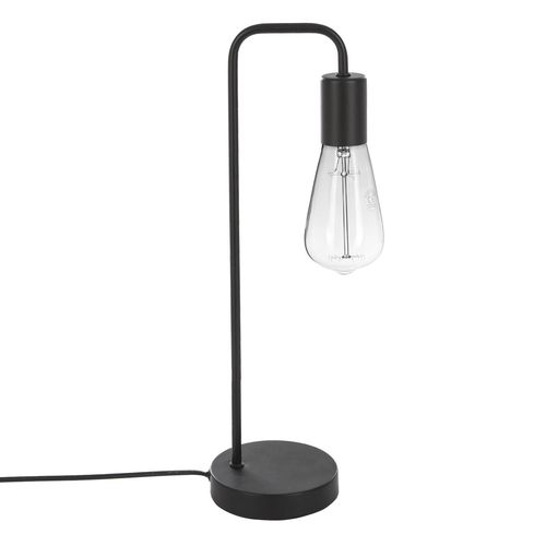 Lampe  Poser En Mtal Keli - H. 45,5 Cm - Noir