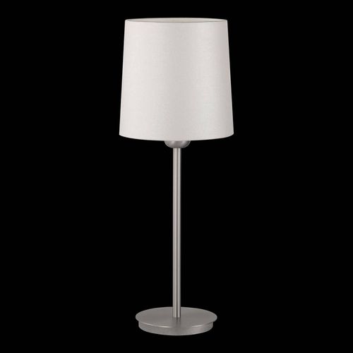 Lampe  Poser La Havane  Effet Nacre Blanc Crme