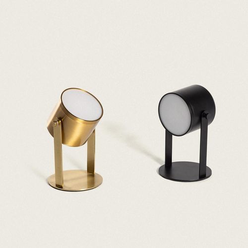 Lampe  Poser Led 6w Portable Avec Batterie Usb Rechargeable Devin Dor