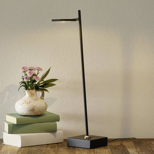 Lampe  Poser Led Block, Dimmable, Noire