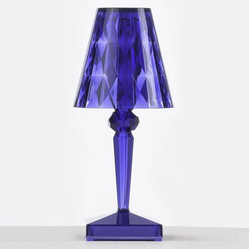 Lampe  Poser Led Dcorative Battery, Bleue