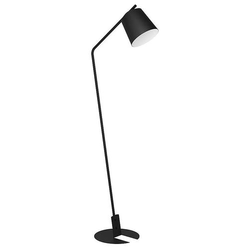 Lampe  Poser Led Intgre Oneda Ip20 40w L.54 X L.20 X H.160,5 Cm Eglo Noir