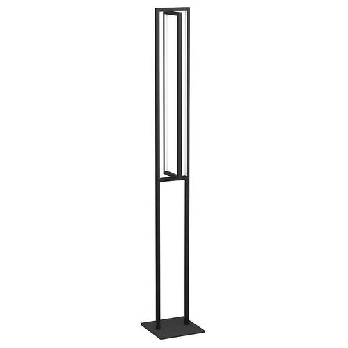 Lampe  Poser Led Intgre Siberia Ip20 34w L.20 X L.16 X H.133 Cm Eglo Noir Dimmable