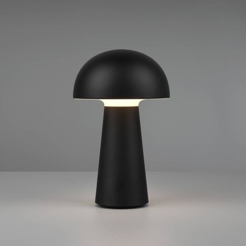 Lampe  Poser Led Lennon Avec Batterie, Noire