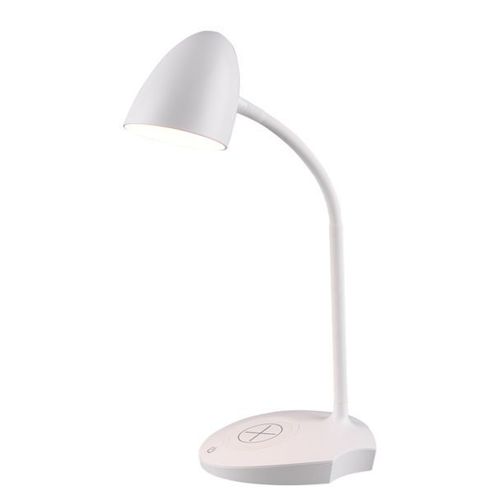 Lampe  Poser Led Load Chargeur  Induction, Blanc