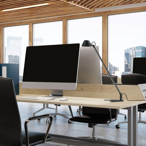 Lampe  Poser Led Lucio Avec Usb, Dimmable 3 000 K