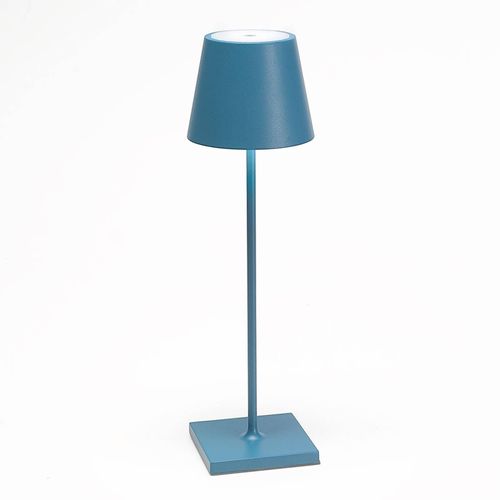 Lampe  Poser Led Poldina Batterie, Portable, Bleu