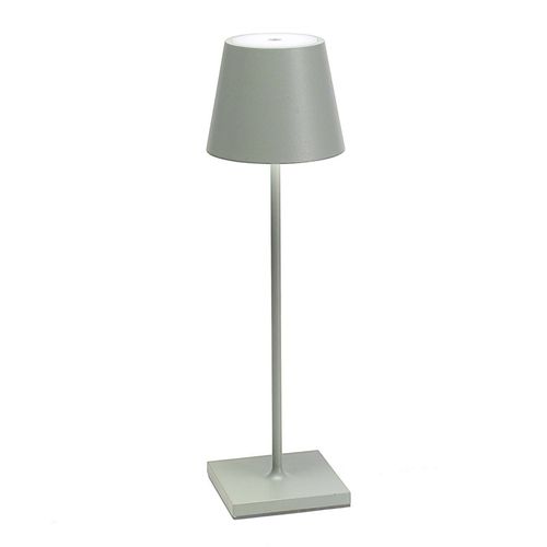 Lampe  Poser Led Poldina Batterie, Portable, Vert