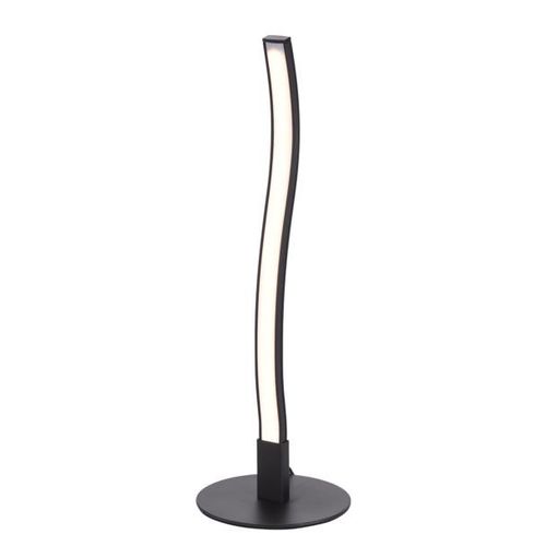Lampe  Poser Led Wave Avec Interrupteur Noir