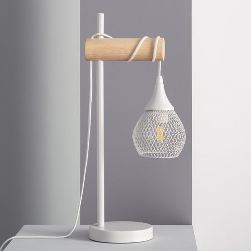 Lampe  Poser Monah Wifi Avec Variateur Blanc