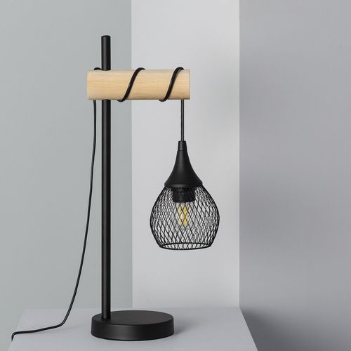 Lampe  Poser Monah Wifi Avec Variateur Noir