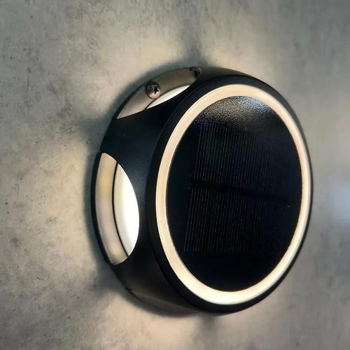 Lampe  Poser Solaire Led Intgr Ip65 Blanc Neutre Lumihome