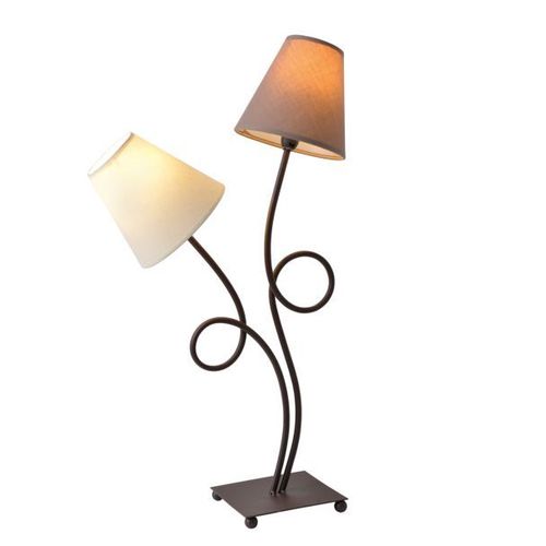 Lampe  Poser Tissu Twiddle  Deux Lampes