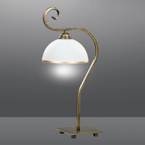 Lampe  Poser Wivara Ln1 Design Classique, Dore