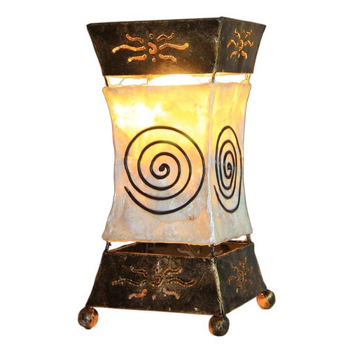 Lampe  Poser Xenia  Motif En Spirale