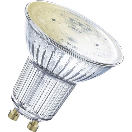Lampe  Rflecteur Led Intelligente Avec Technologie Wifi, Culot Gu10, Blanc Chaud (2700 K), Dimmable, Remplacement 40w, Smart+ Wifi Spot Gu10  Intensit Variable, Paquet De 1[Amp744309]