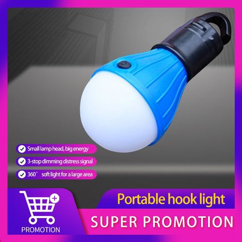Lampe Baladeuse  Led  Crochet, clairage D'urgence Portable, Idal Pour Le Camping, Une Tente, clairage De Nuit Sphrique